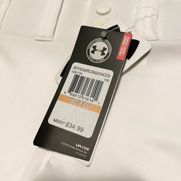 Under Armour Boys Utility Youth Relaxed Baseball Pants Size Small - Picture 4 of 16